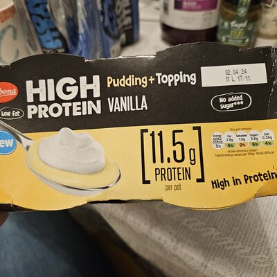 High Protein Puding sa šlagom SK1
