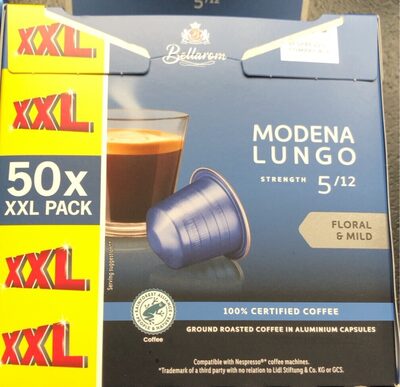 Kapsule za kavu Modena Lungo XXL