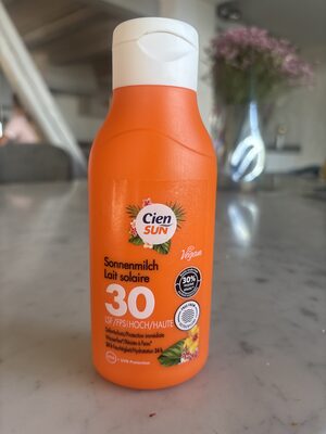 Mlijeko za sunčanje