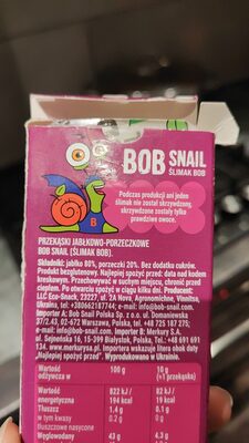 Bob Snail voćne rolice SK6
