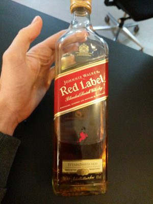 Johnnie Walker Red Label Whisky 40%