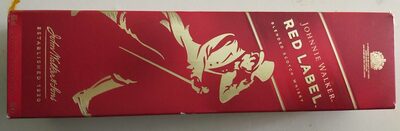 Johnnie Walker Red Label Whisky 40%