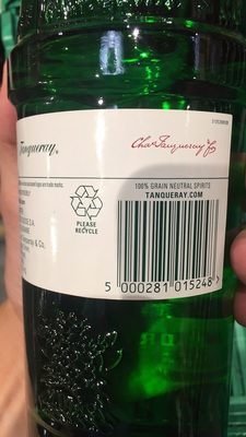 Tanqueray Dry Gin 43,1%