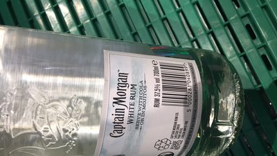 Captain Morgan White Rum 37,5%