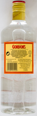 Gordons Dry Gin 37,5%