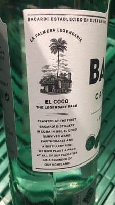 Bacardi Carta Blanca Rum 37,5%