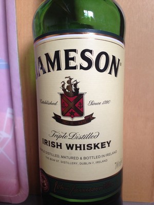 Jameson Irish Whisky 40 %