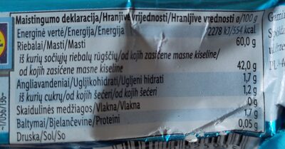 Tričetvrtmasni maslac