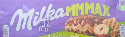 Milka MMMax Nutty Choco Wafer