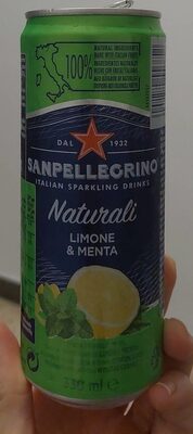 San Pellegrino Limun-Menta