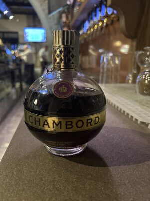 "Chambord" Blaubeerlikör 16,5% vol.