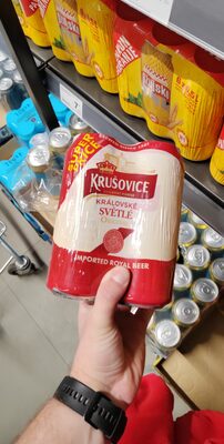 Krušovice Pivo 4,2%
