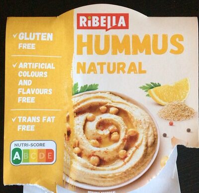 Ribella Hummus Natural