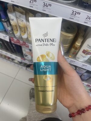Pantene Conditioner 275ml AQUA