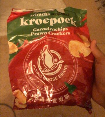Flying Goose Sriracha Prawn Cracker