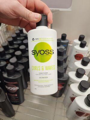 SYOSS regenerator CURLS & WAVES