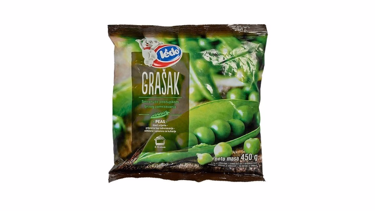 Ledo grašak smrznuti 450 g