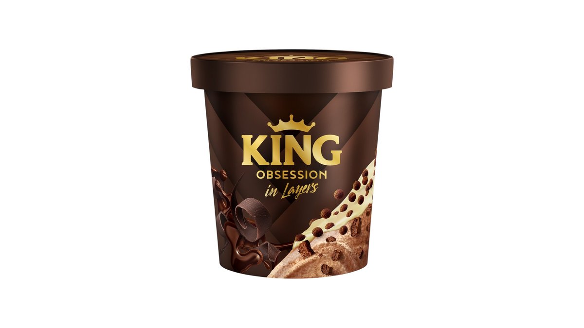 Ledo King Obsession čaša, 450 ml