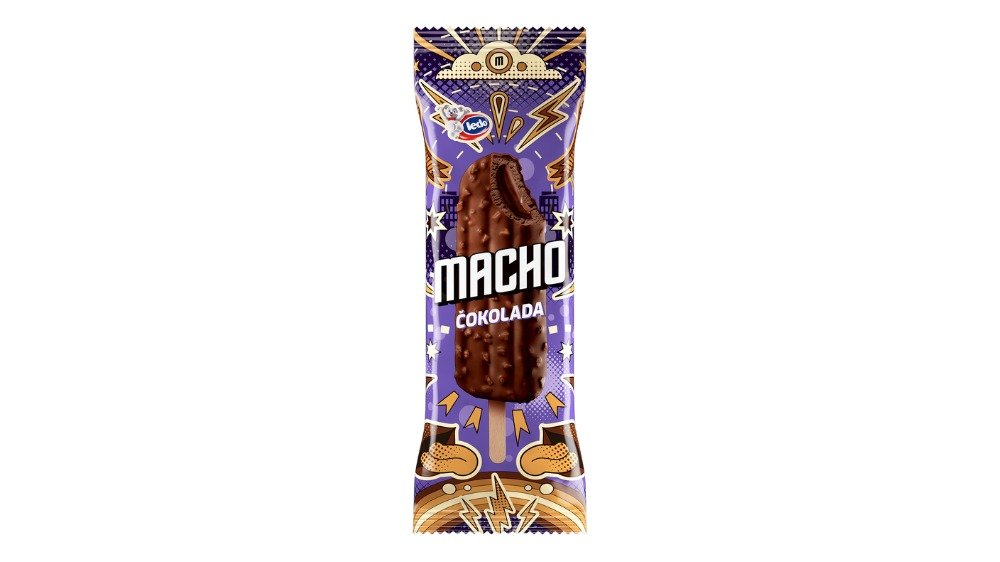 Ledo Macho Čokolada 75ml