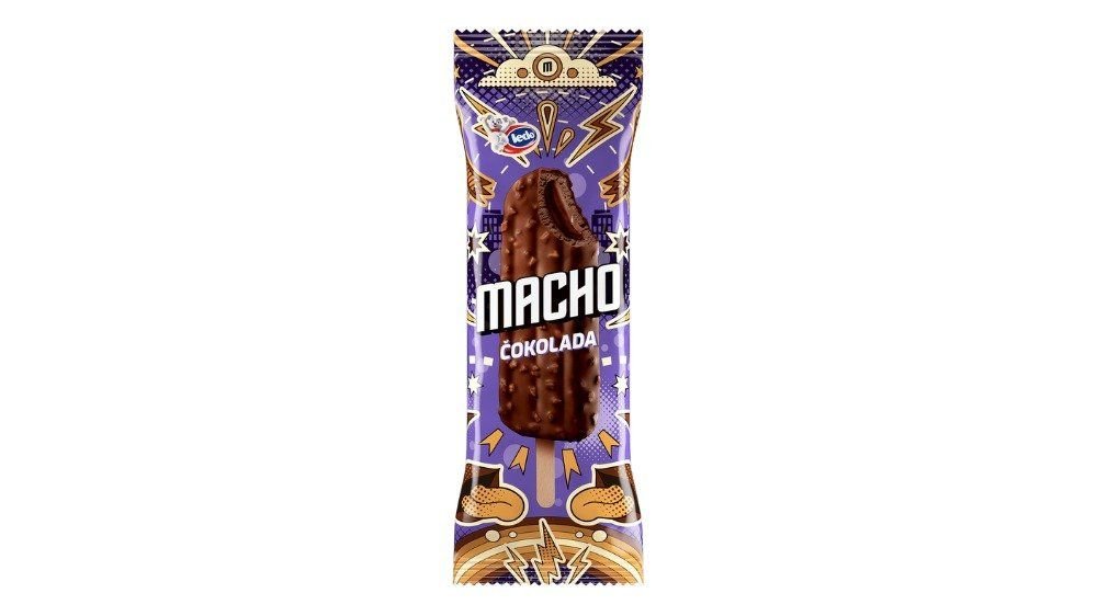 Ledo macho čokolada sladoled 75 ml
