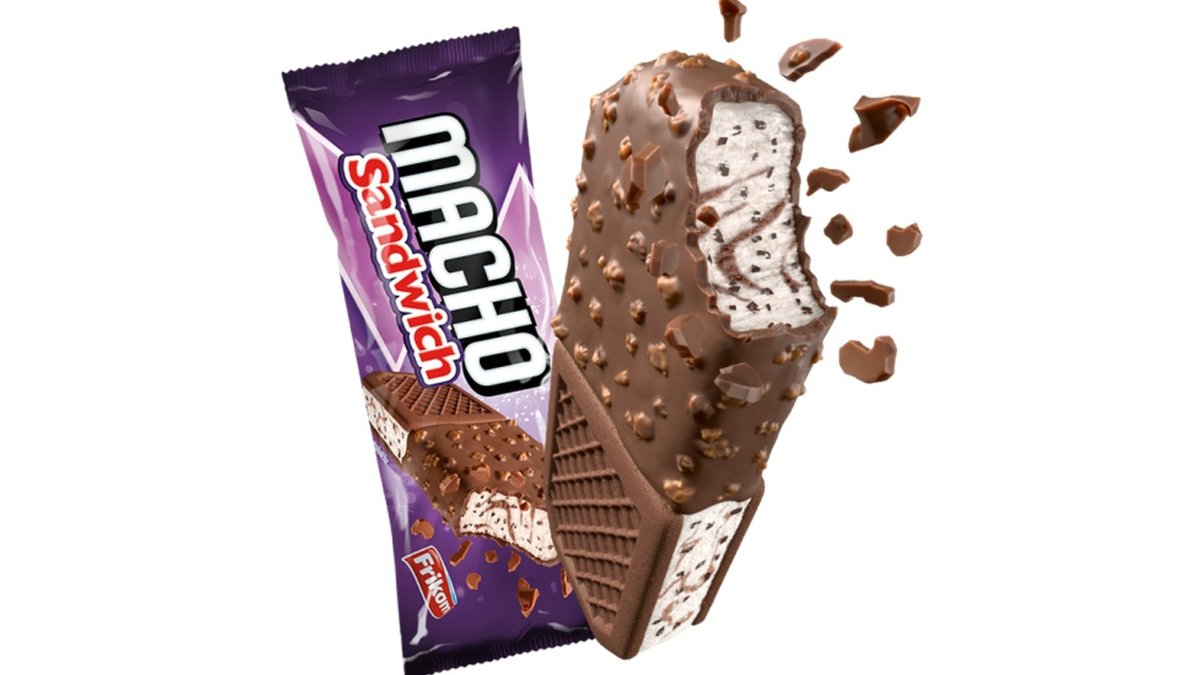 Ledo Macho Sendvič 129ml