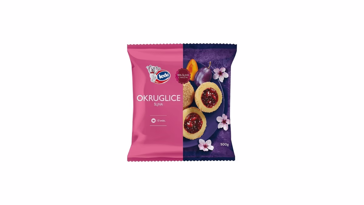 Ledo Okruglice Sa Šljivama 500g