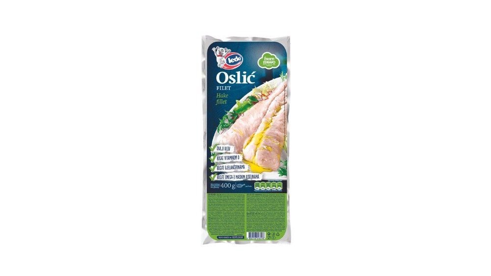 Ledo Oslić Filet 400 g