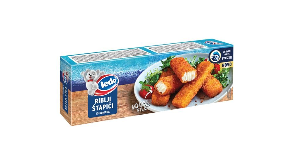 Ledo Panirani riblji štapići 450 g