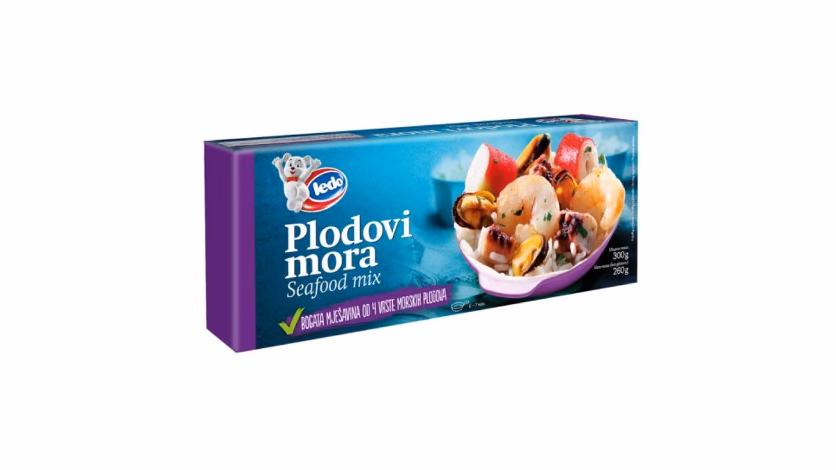 Ledo plodovi mora 300 g