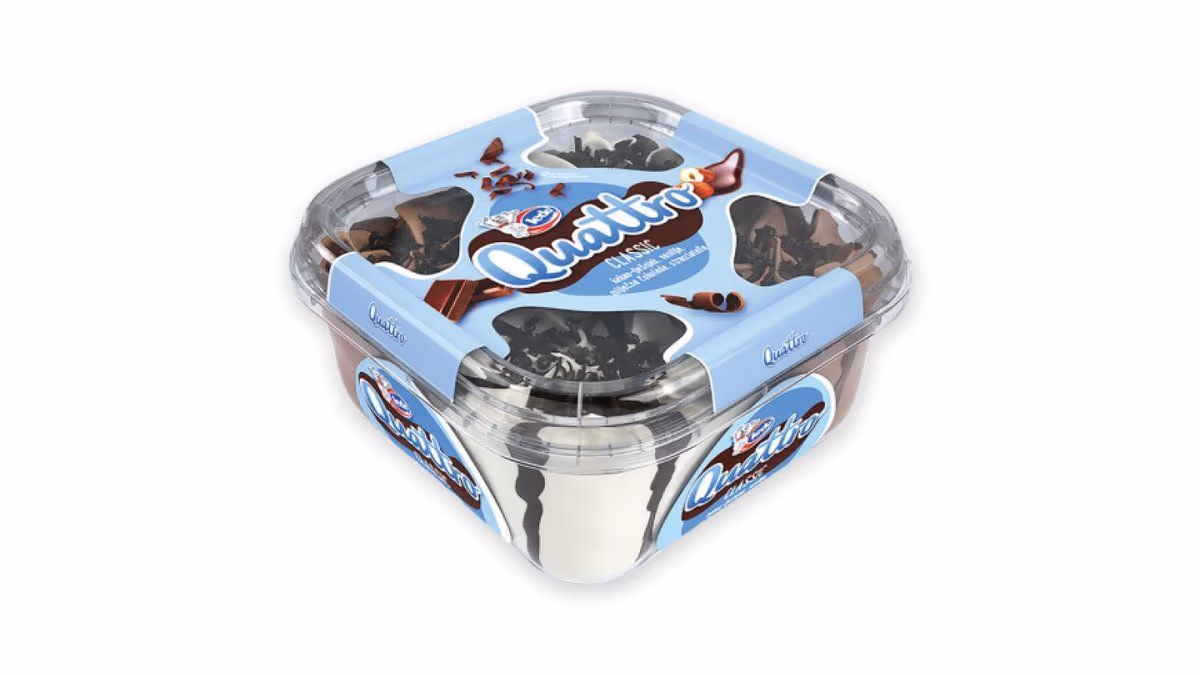 Ledo quattro classic sladoled 900 ml