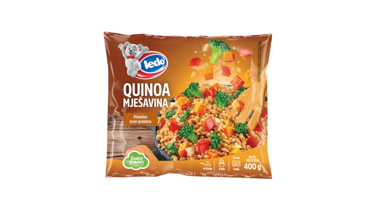 Ledo Quinoa Mješavina, 400 g