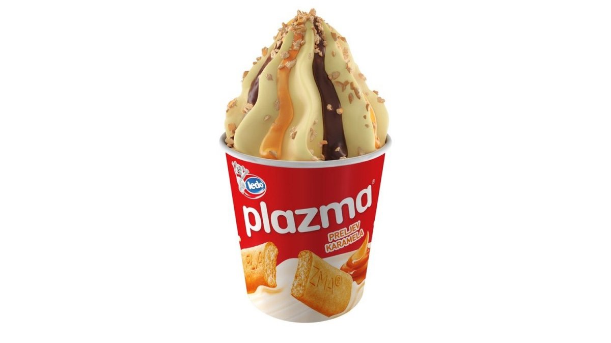 Ledo Sladoled Čašica Plazma 170ml