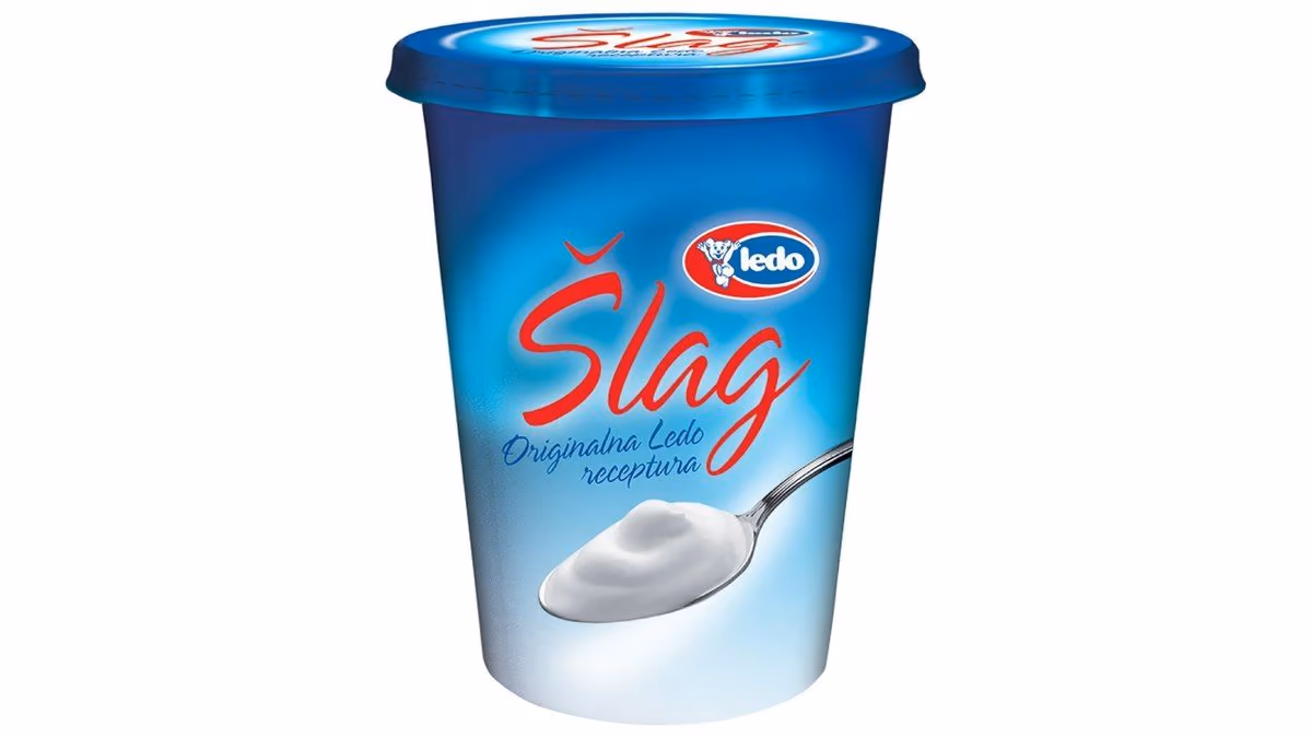 Ledo šlag 220 ml