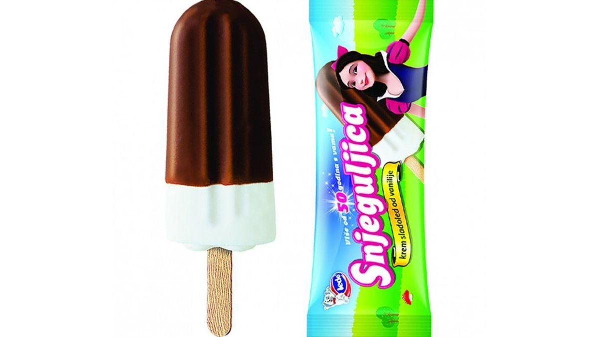 Ledo snjeguljica sladoled 65 ml