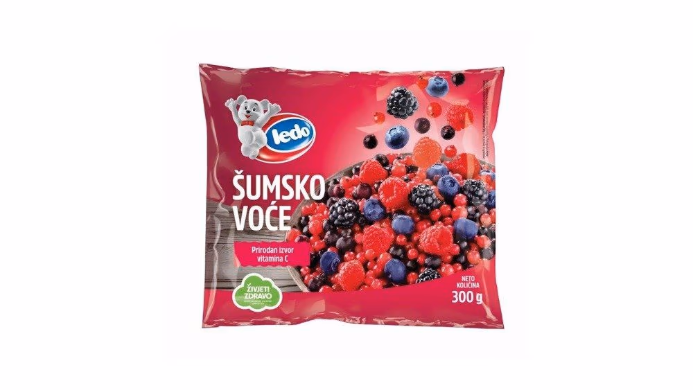 Ledo šumsko voće 300 g
