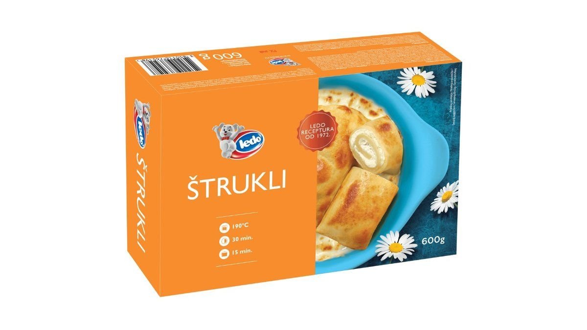 Ledo zagorski štrukli 600 g