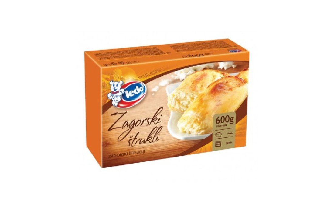 Ledo Zagorski Štrukli 600g