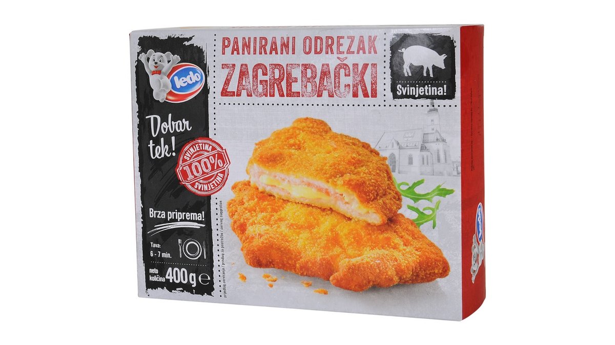 Ledo Zagrebački Odrezak 400g