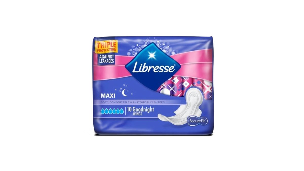 Libresse Higijenski ulošci maxi noćni 10/1