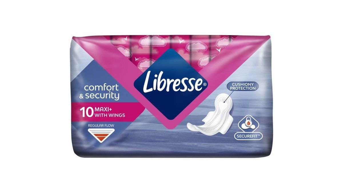 Libresse maxi higijenski ulošci normal 10 komada