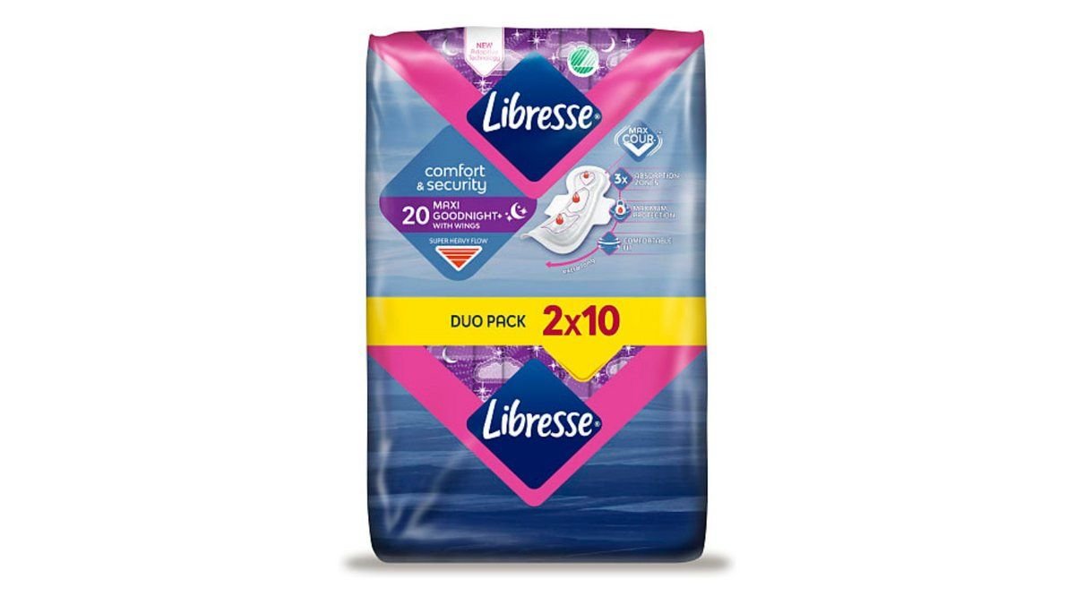 Libresse ulošci higijenske uloške maxi duo 20 kom