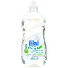 Likvi Eco Deterdžent za pranje posuđa active nature 450 ml