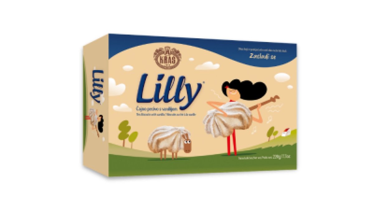 Lilly keks čajno pecivo Kraš 220g