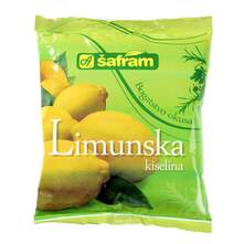 Šafram Limunska kiselina 500 g