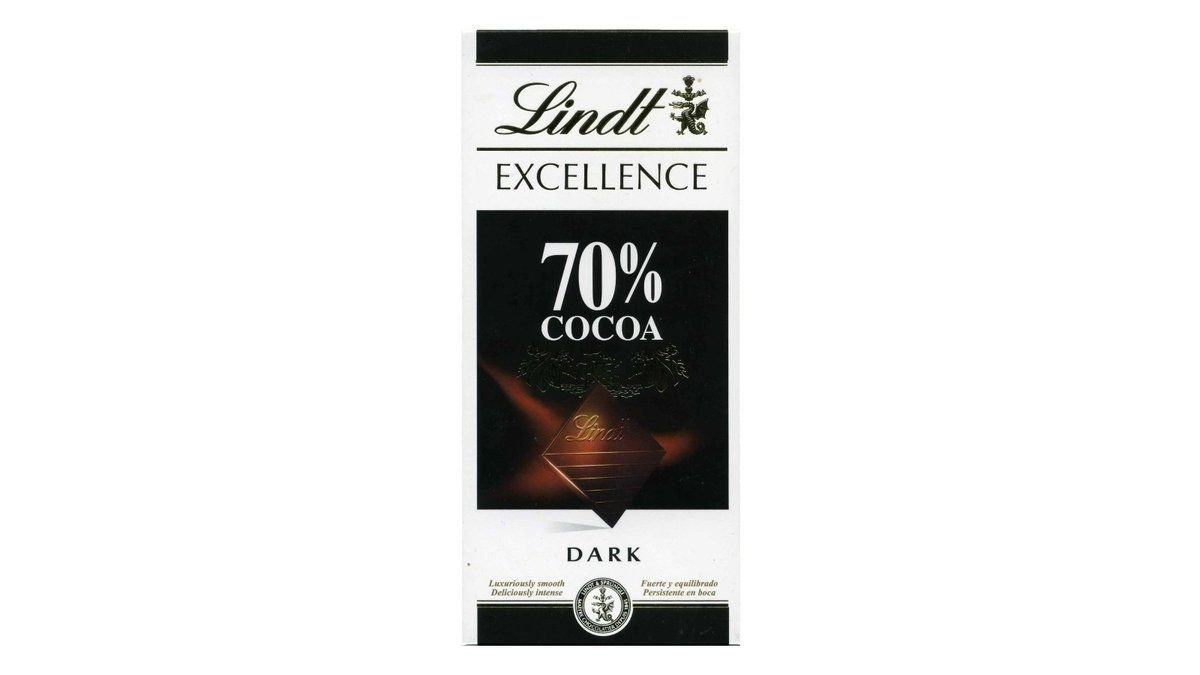 Lindt tamna čokolada 70% kakaa 100 g