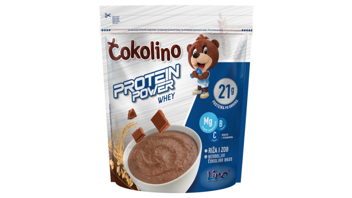 Lino Čokolino Protein Power Whey 400g