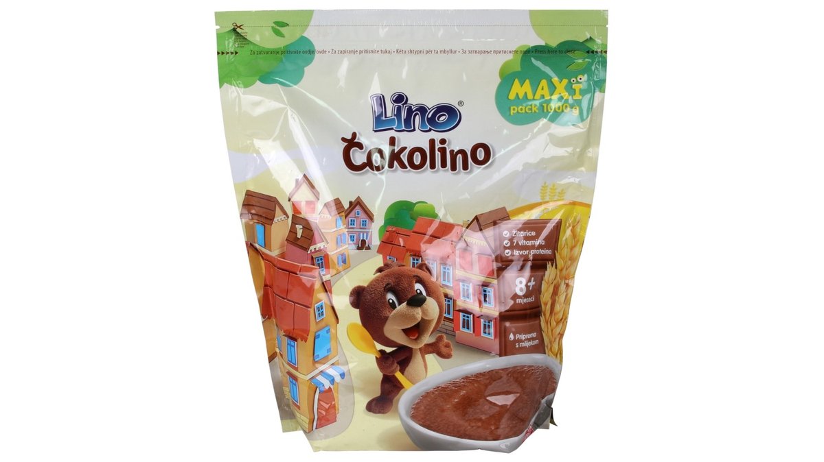 Lino Čokolino Žitna Kašica 1kg