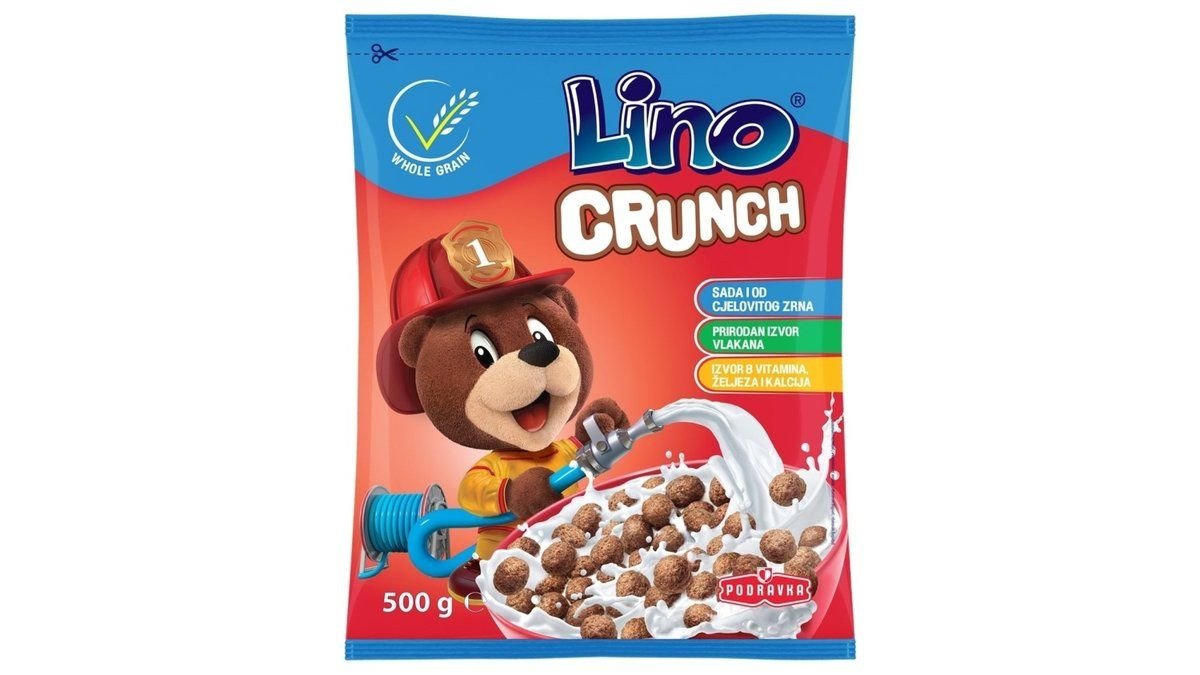 Lino crunch pahuljice 500 g