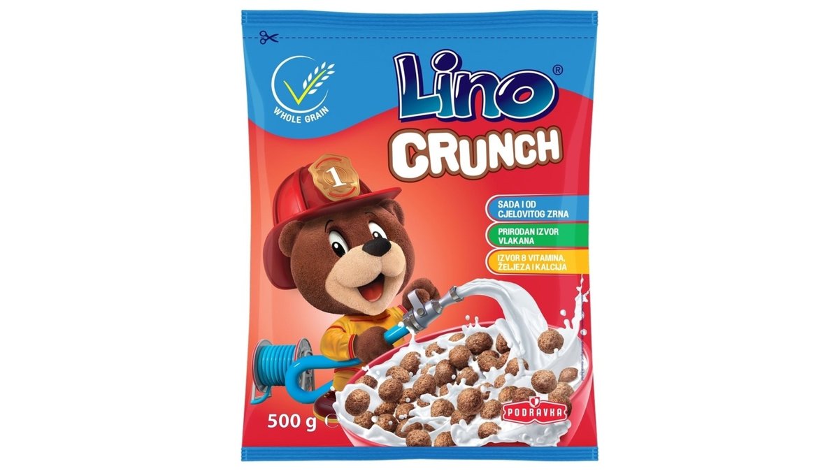 Lino Crunch Pahuljice 500g