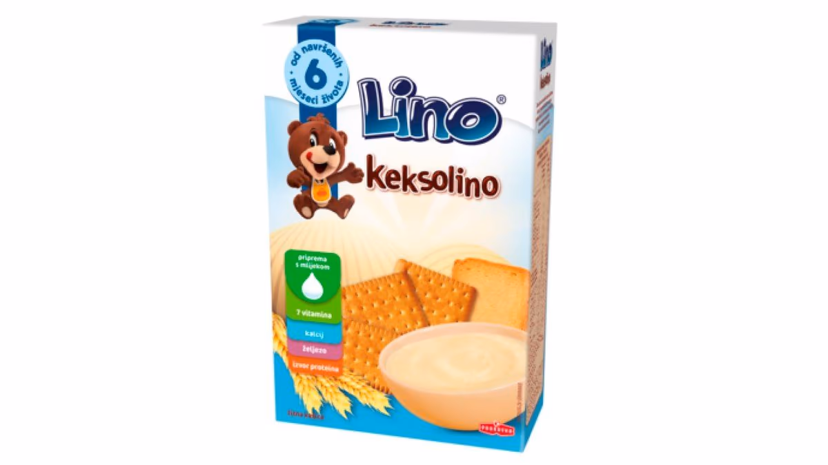 Lino Keksolino Žitna Kašica 200 g